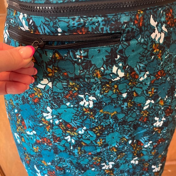 NWT Zand Amsterdam Reversible Wrap Skirt - Picture 4 of 5